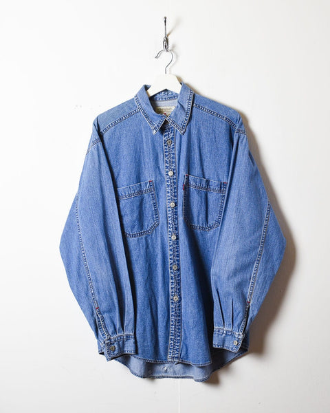 Vintage levis cheap denim shirt