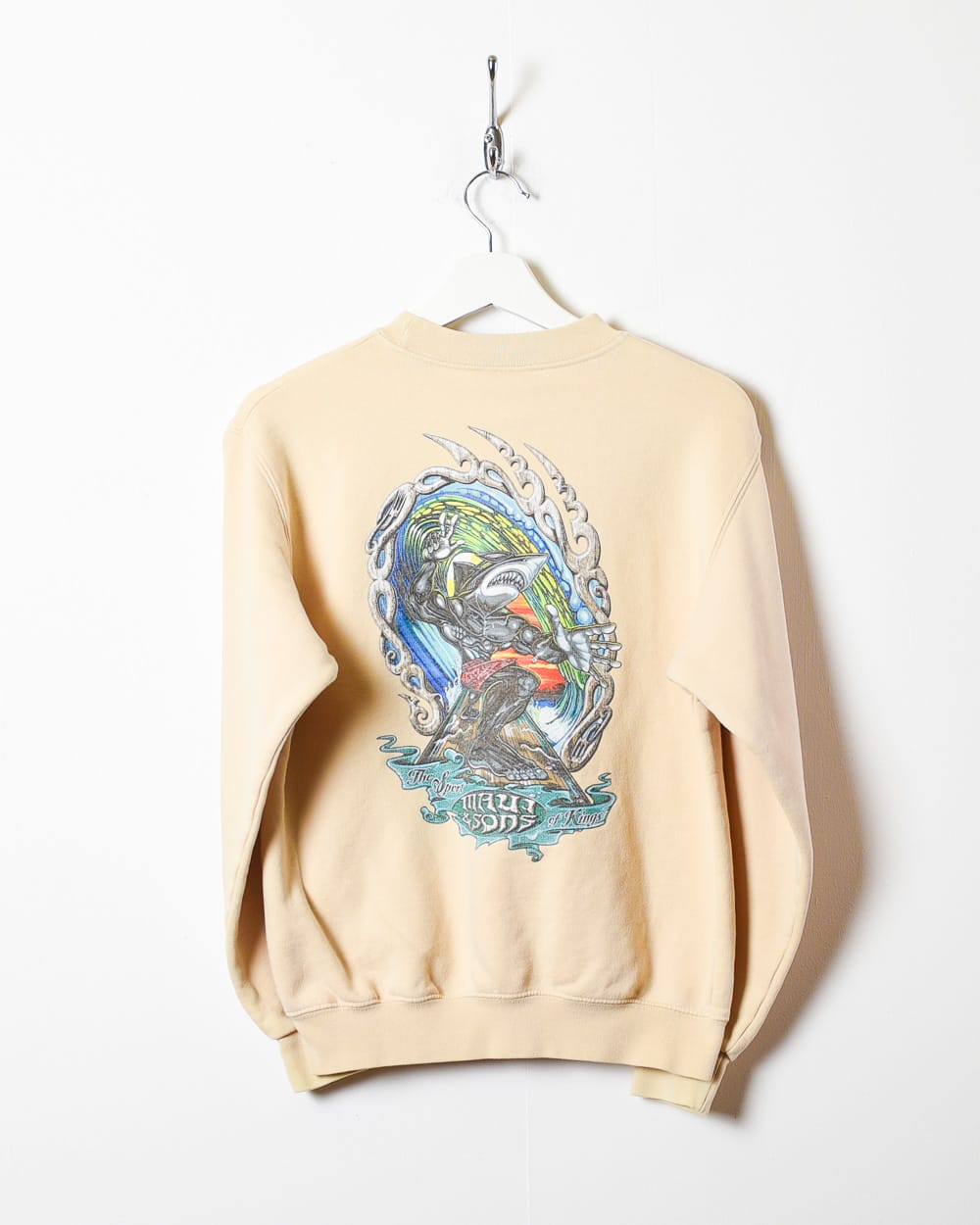 Neutral Maui & Sons Sweatshirt - XX-Small