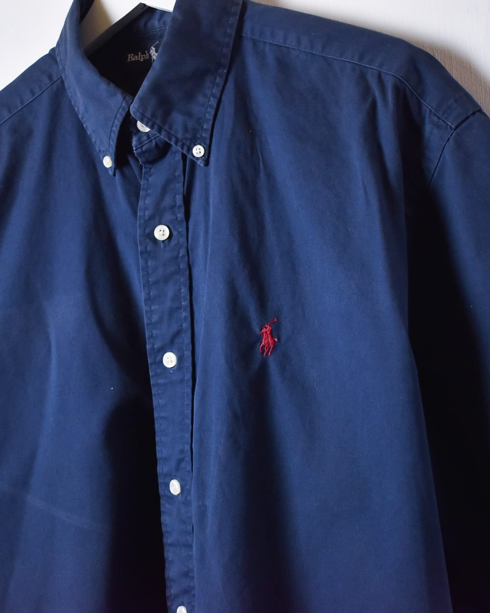 野党80’s RALPH LAUREN vintage navy blazer ジャケット・アウター