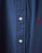 Navy Polo Ralph Lauren Blake Short Sleeved Shirt - Medium