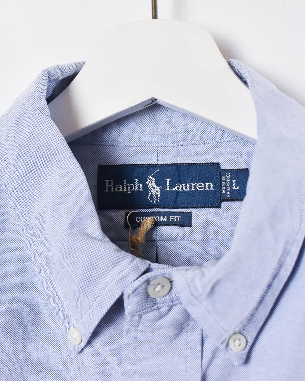 BabyBlue Ralph Lauren Shirt - Large