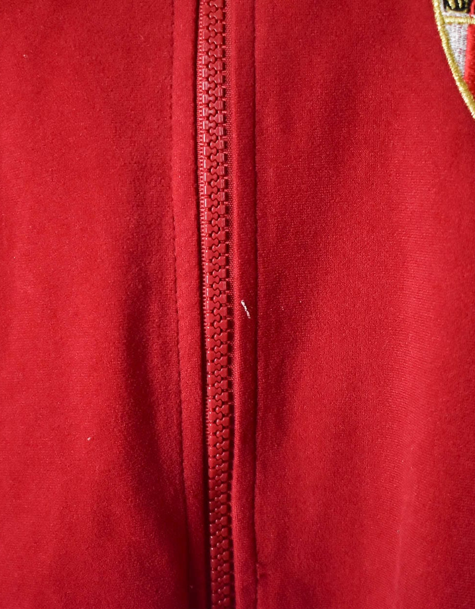 Red Umbro Servilla 1995/96 Warmup Jacket - Large