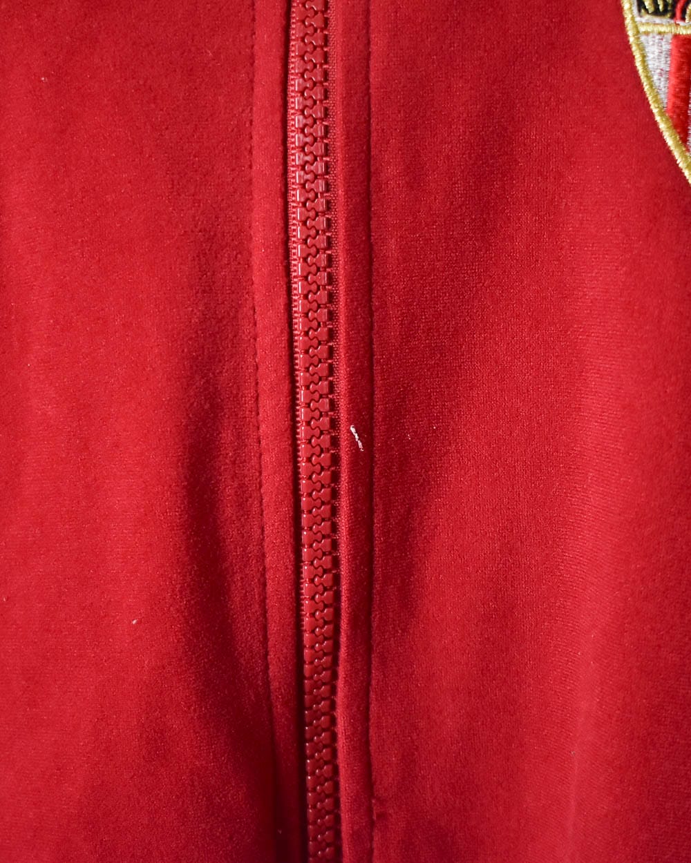 Red Umbro Servilla 1995/96 Warmup Jacket - Large