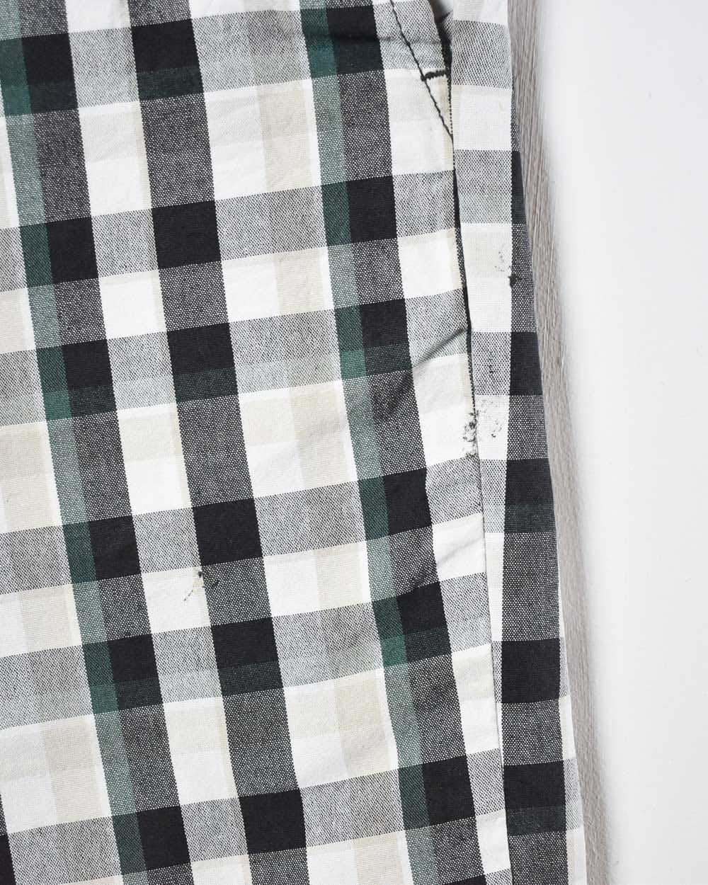 Dickies Checked Chino Shorts - W36 L22 - Domno Vintage 