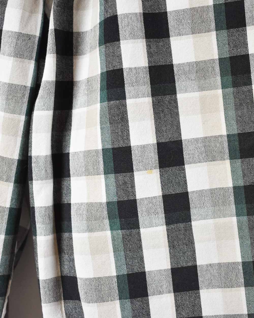 Dickies Checked Chino Shorts - W36 L22 - Domno Vintage 