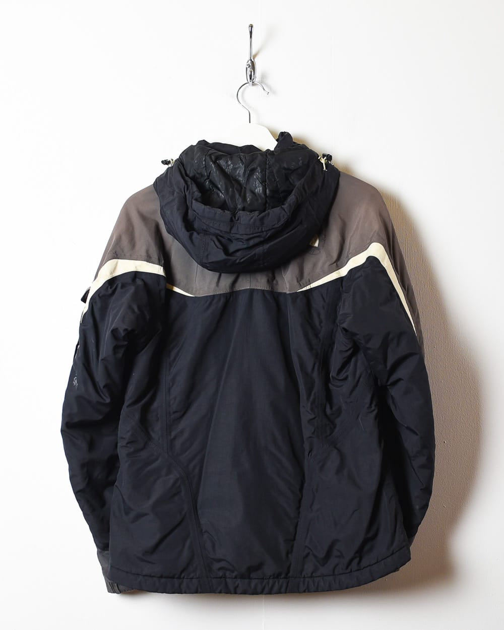 Black The North Face Hooded Coat - Medium Women's