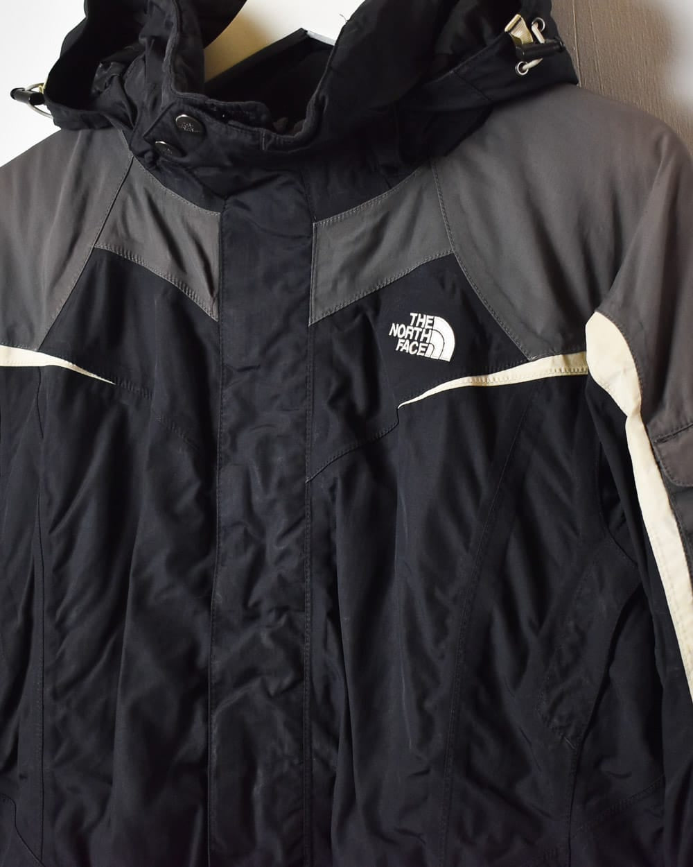 Black The North Face Hooded Coat - Medium Women's