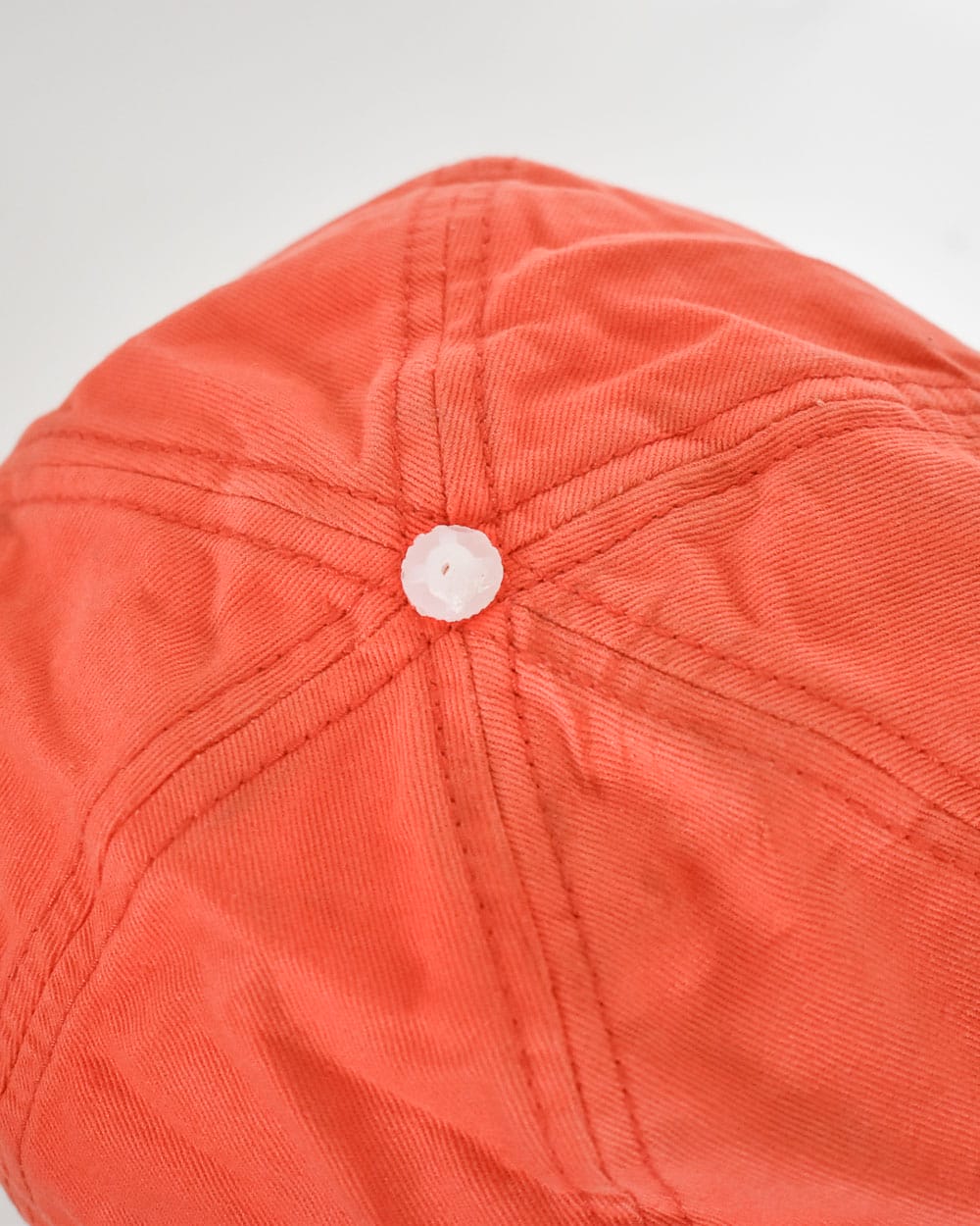 Vintage 10s Orange Lacoste Sport Melbourne Tennis 2014 Cap Cotton Domno Vintage