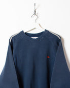 Navy Adidas Sweatshirt - Large