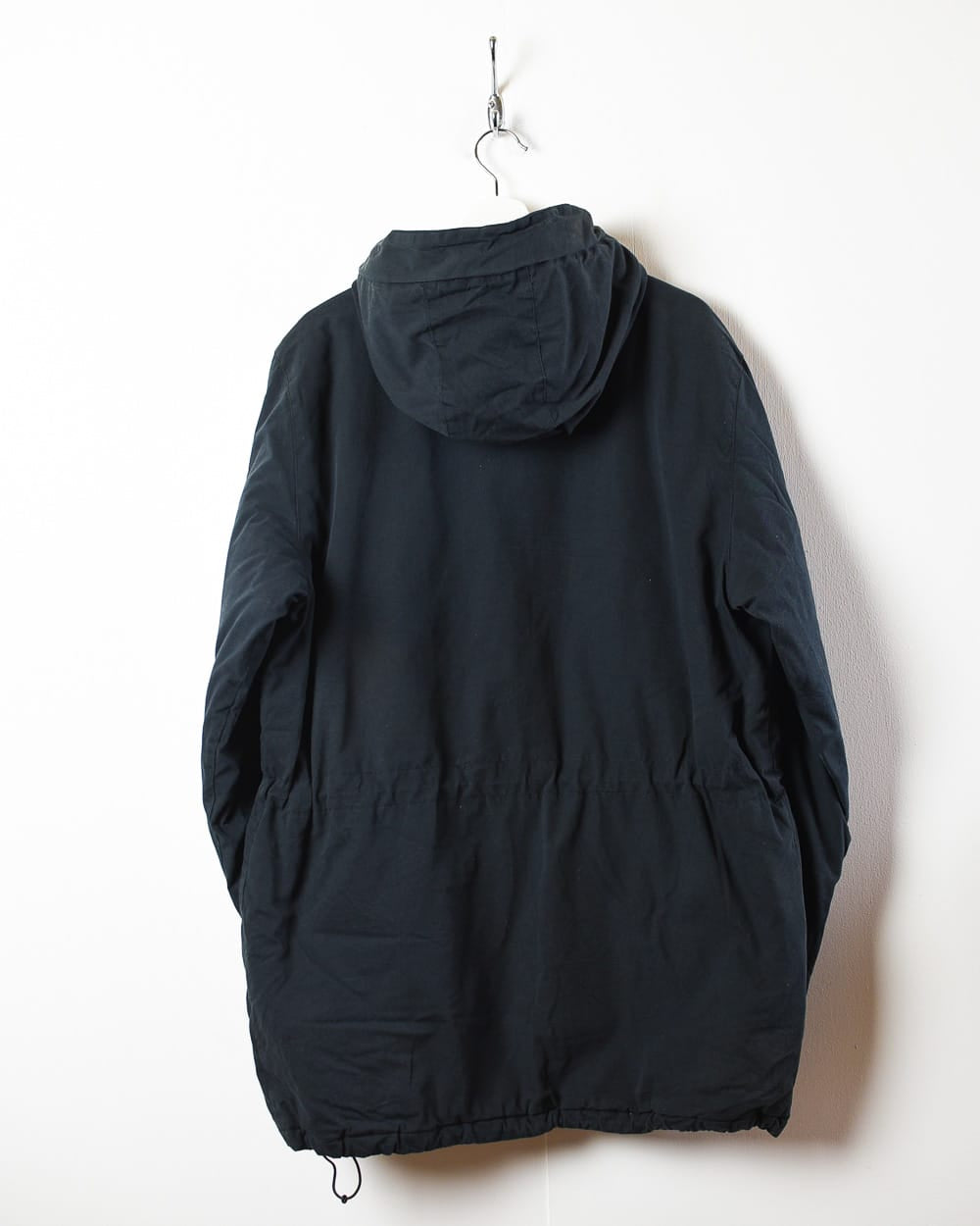 Black Carhartt Hooded Parka Jacket - Medium