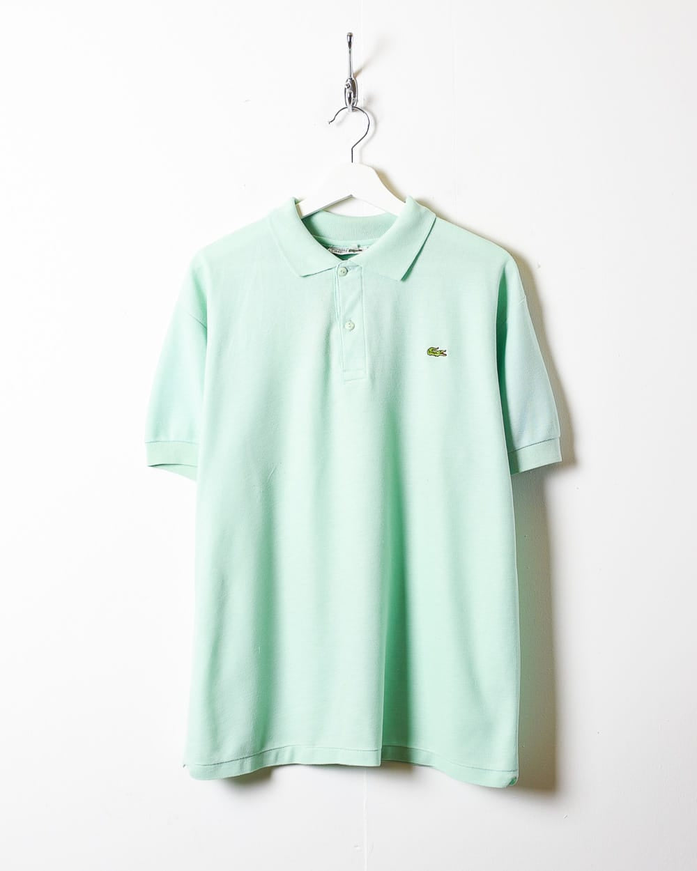 Green Chemise Lacoste Polo Shirt - Medium