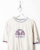 Neutral Ellesse T-Shirt - Large