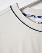 Neutral Ellesse T-Shirt - Large