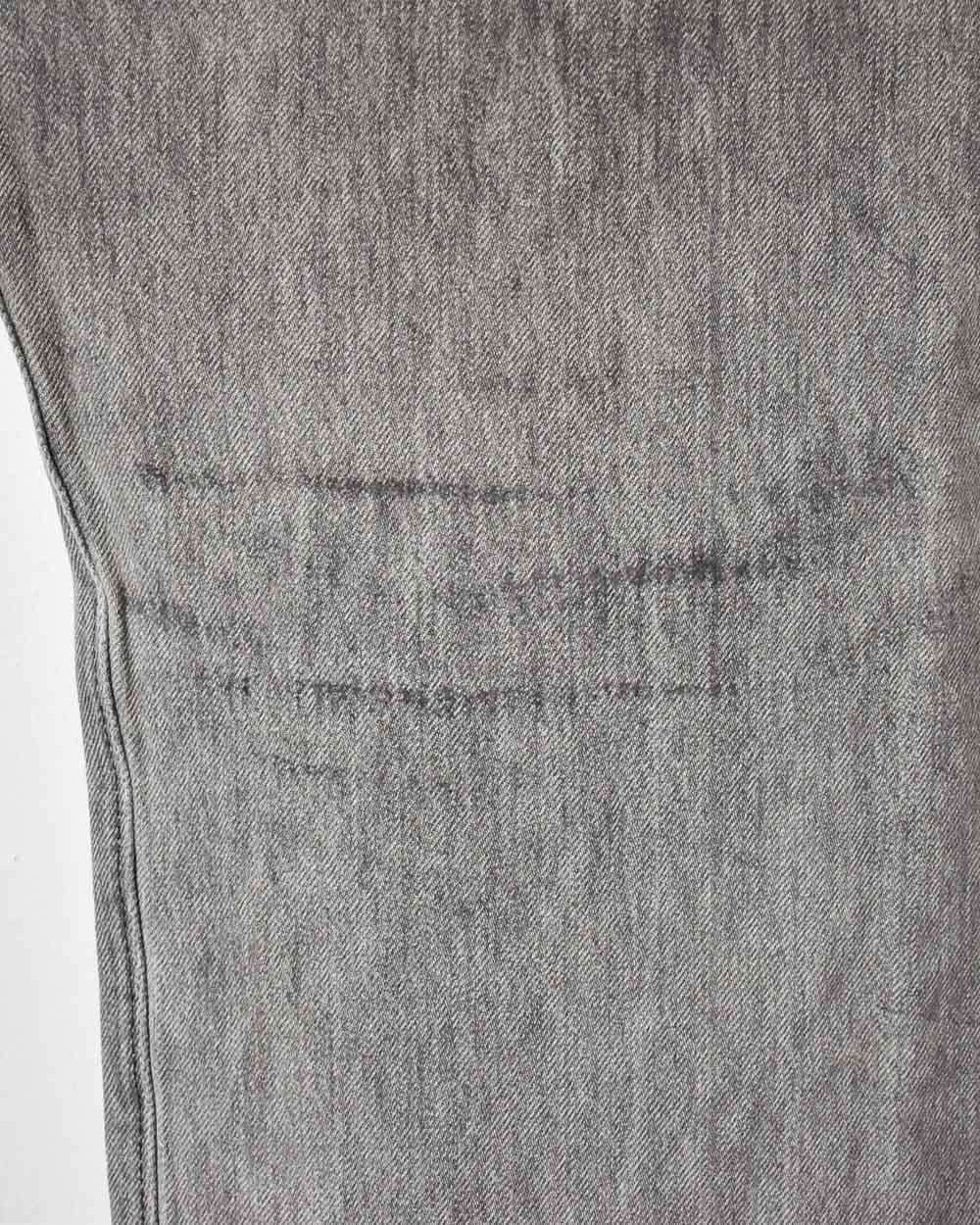 Grey Levi's 501 Jeans - W40 L28