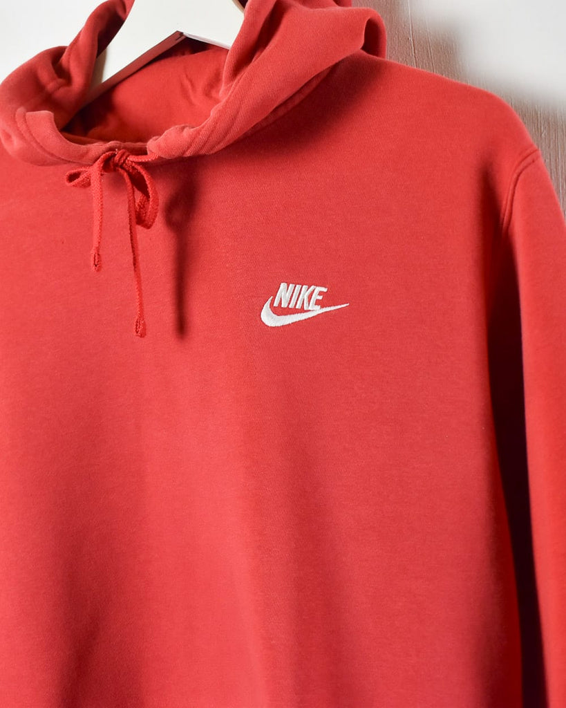 Vintage Red Nike Hoodie - Medium– Domno Vintage