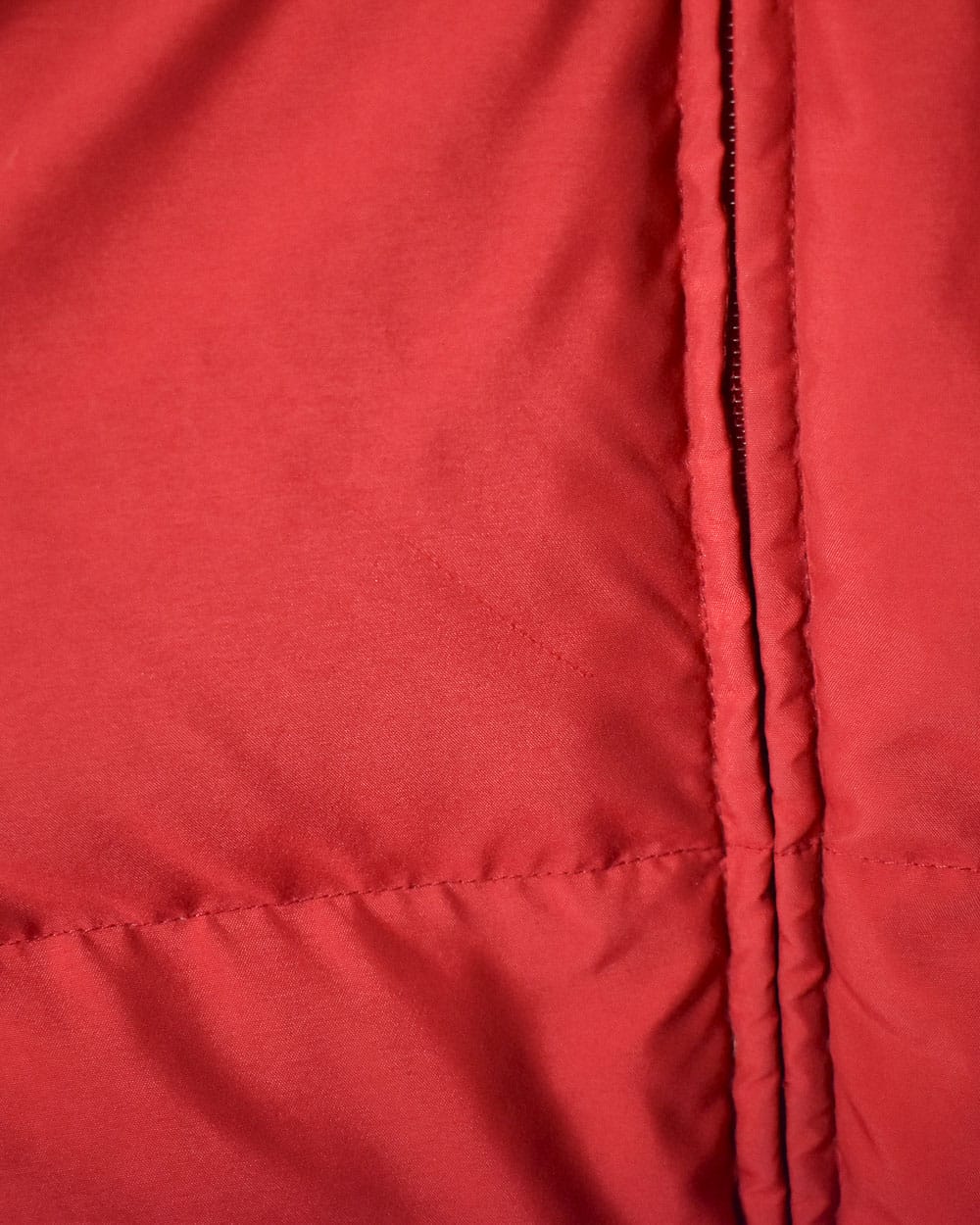 Red Nike Puffer Jacket - Medium