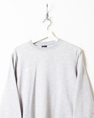 Stone Nike Sweatshirt - Medium Women's