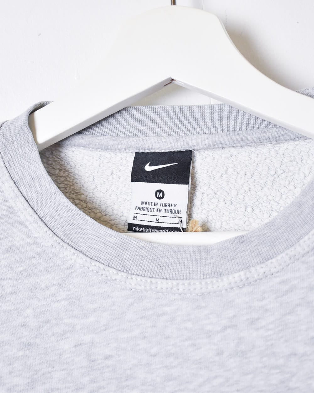 Stone Nike Sweatshirt - Medium Women's