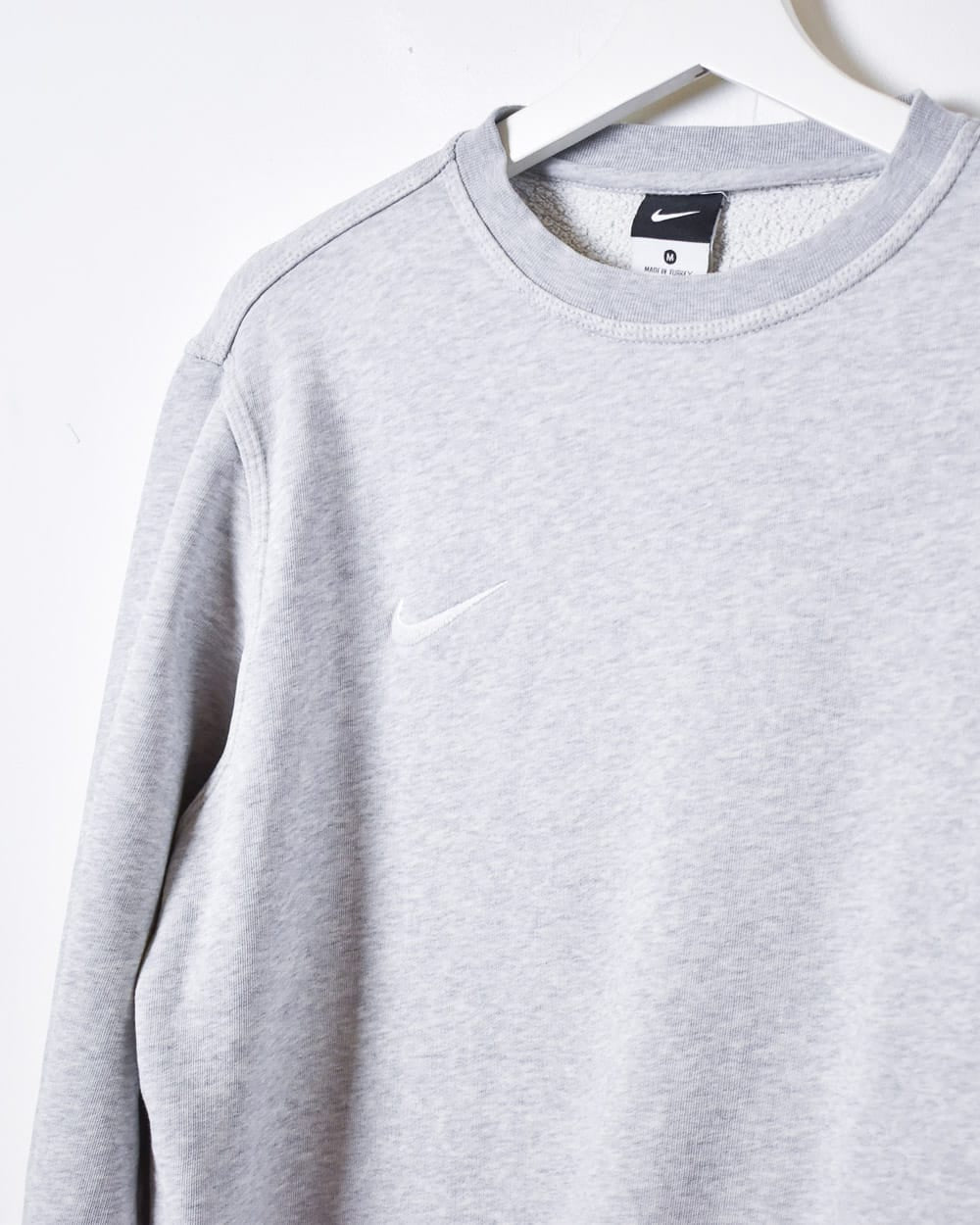 Stone Nike Sweatshirt - Medium Women's