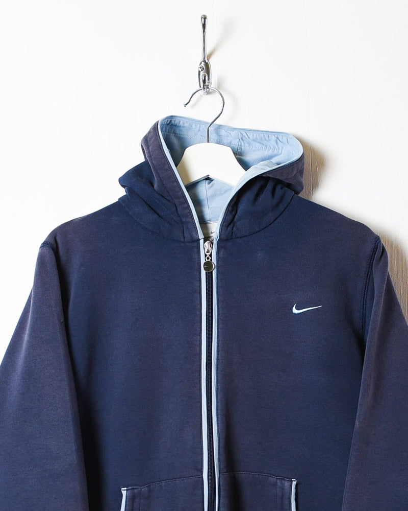 Navy nike clearance hoodie womens