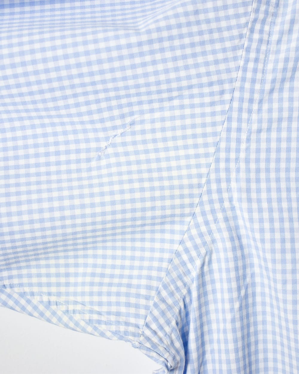 BabyBlue Polo Ralph Lauren Checked Shirt - Medium