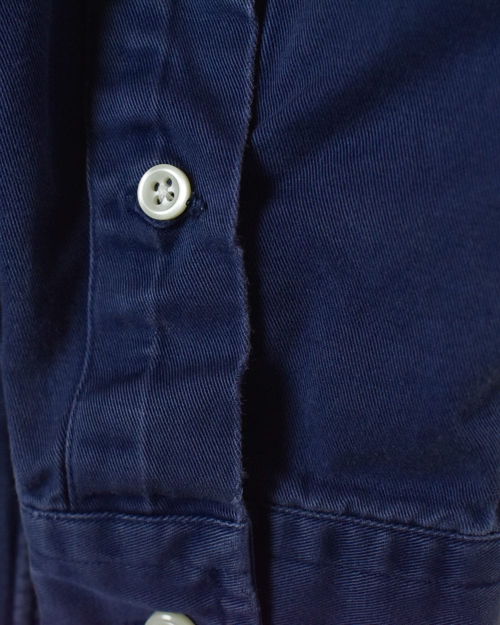 Navy Polo Ralph Lauren Shirt - Small