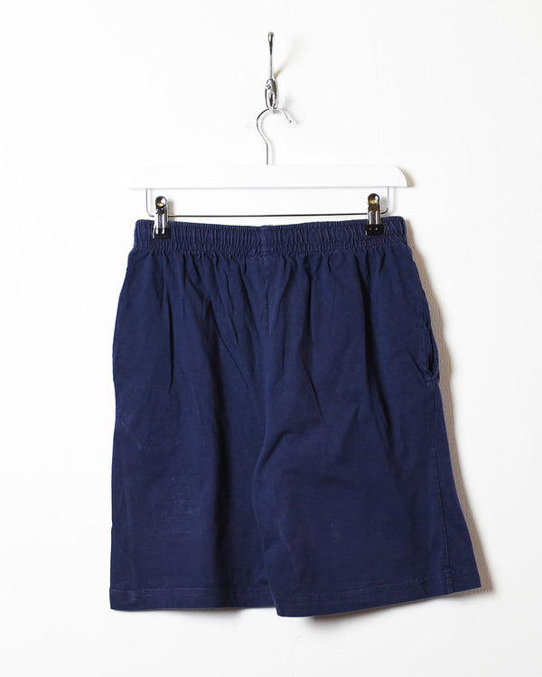 Navy Reebok Shorts - Medium