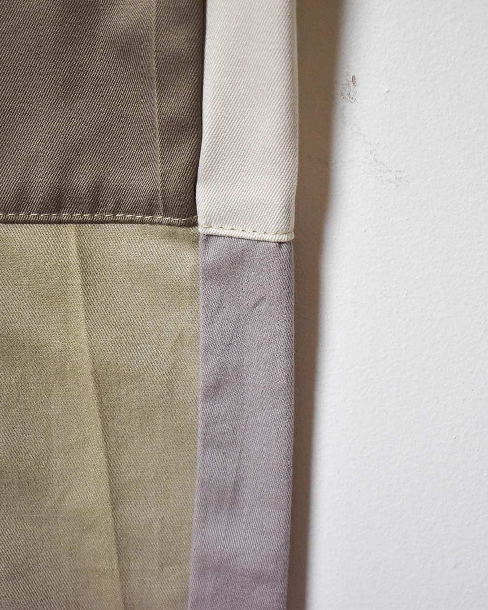 Neutral Reworked Baggy Cargo Trousers - W30 L30