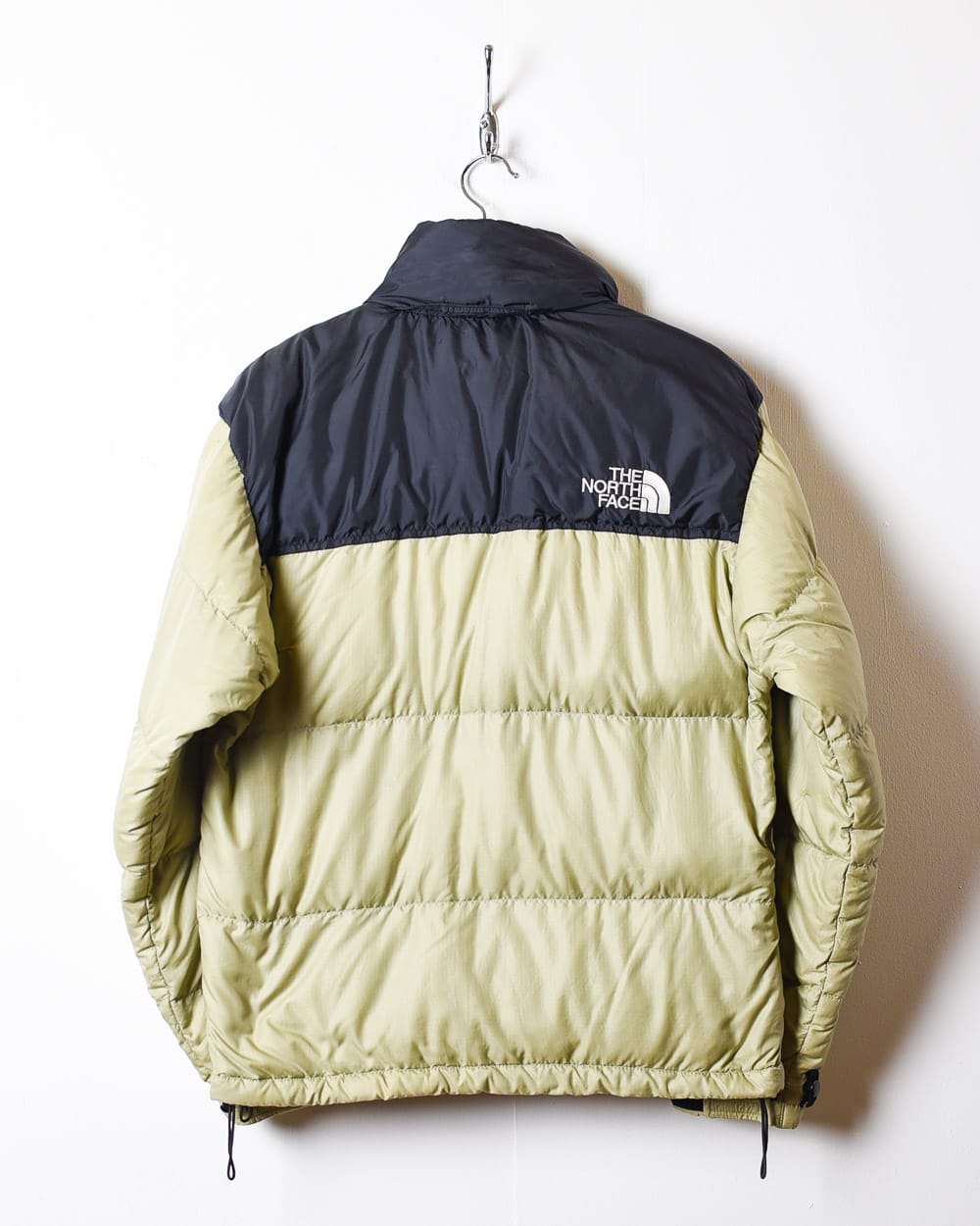 Neutral The North Face Nuptse 700 Puffer Jacket - Small