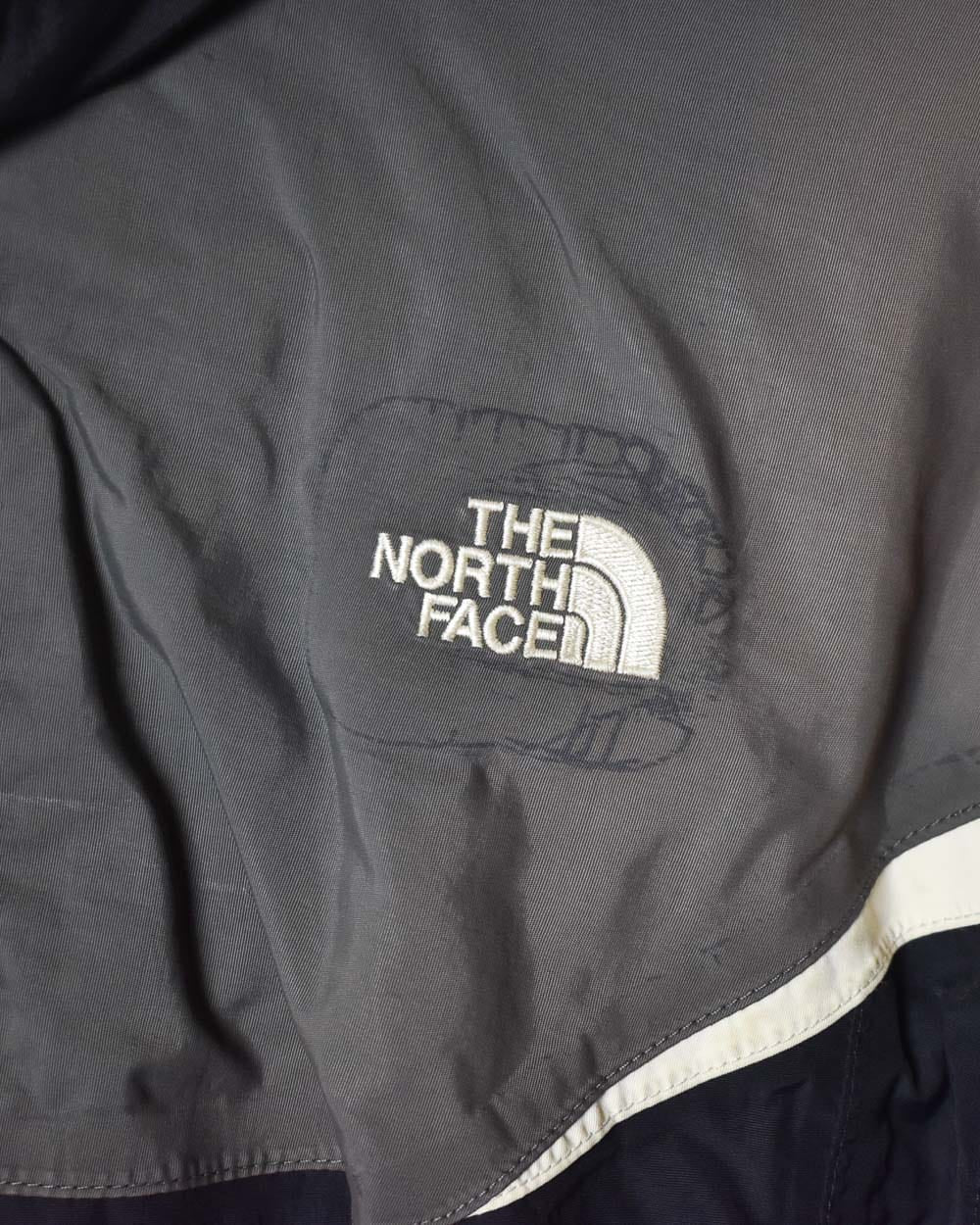 Black The North Face Hooded Coat - Medium Women's