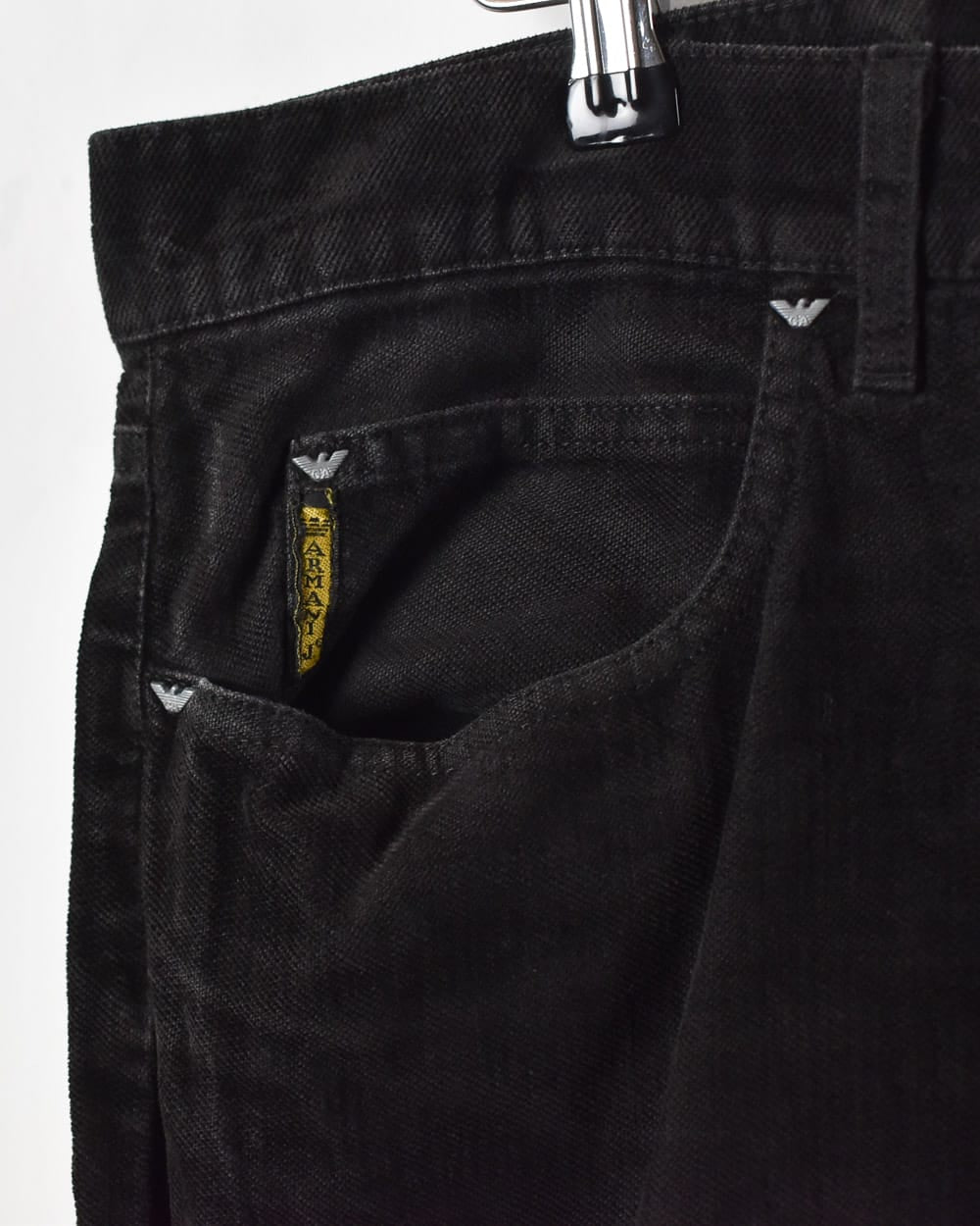 Black Armani Jeans - W36 L33