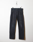 Black Carhartt Corduroy Jeans - W33 L33