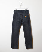 Black Carhartt Corduroy Jeans - W33 L33