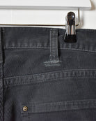 Black Carhartt Corduroy Jeans - W33 L33