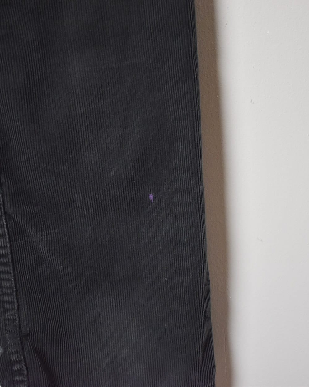 Black Carhartt Corduroy Jeans - W33 L33