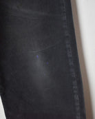 Black Carhartt Corduroy Jeans - W33 L33