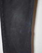 Black Carhartt Corduroy Jeans - W33 L33