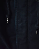 Black Carhartt Workwear Parka Jacket - X-Small