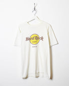 White Hard Rock Cafe Berlin T-Shirt - Large