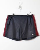 Black Nike Team Shorts - Large