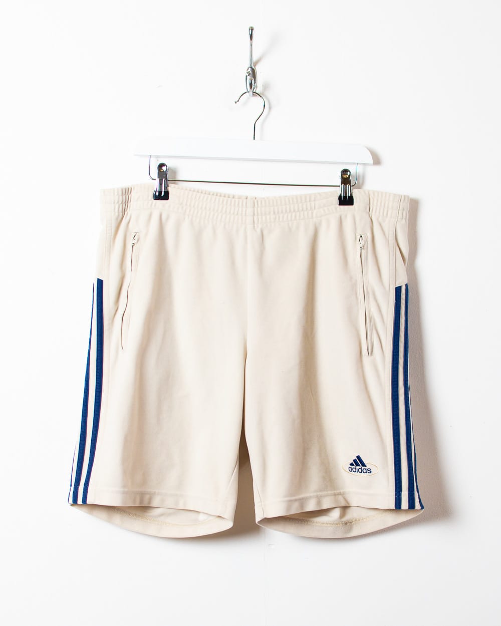 Neutral Adidas Shorts - Medium