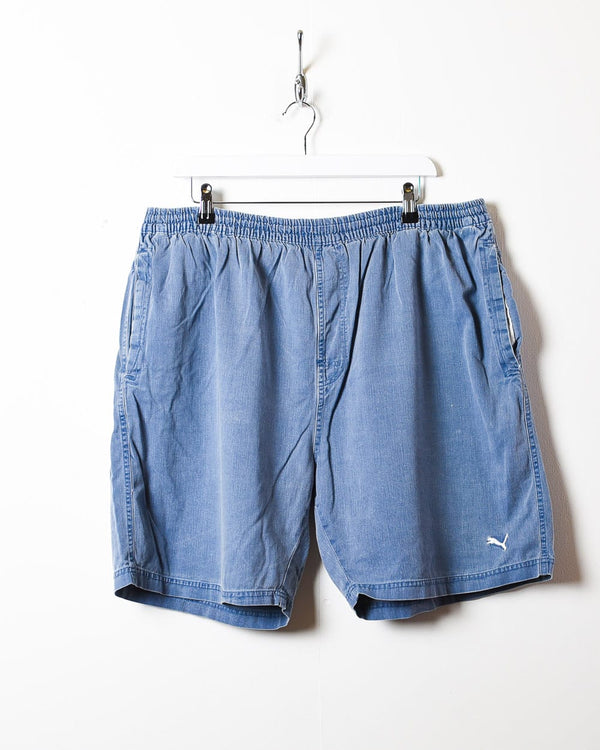 Blue Puma Denim Shorts - X-Large