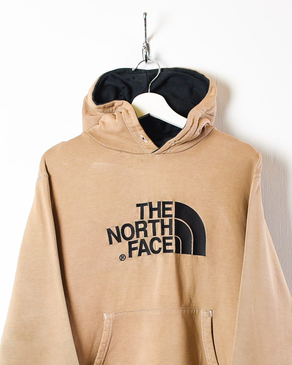 Brown The North Face Hoodie - Medium