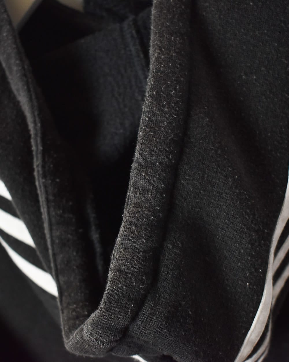 Black Adidas Hoodie - Medium