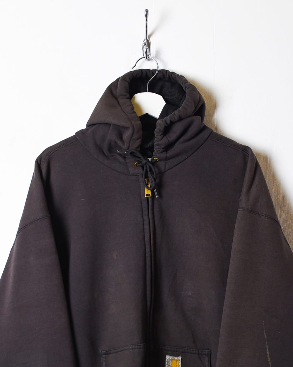 Black Carhartt Heavyweight Zip-Through Hoodie - XXX-Large