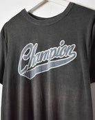 Grey Champion T-Shirt - Large