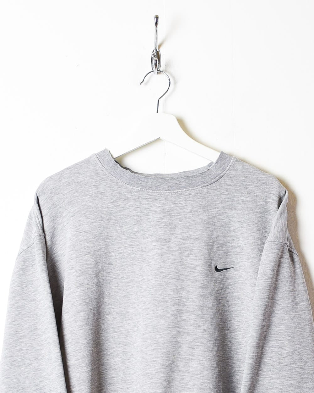 Stone Nike Sweatshirt - XX-Large