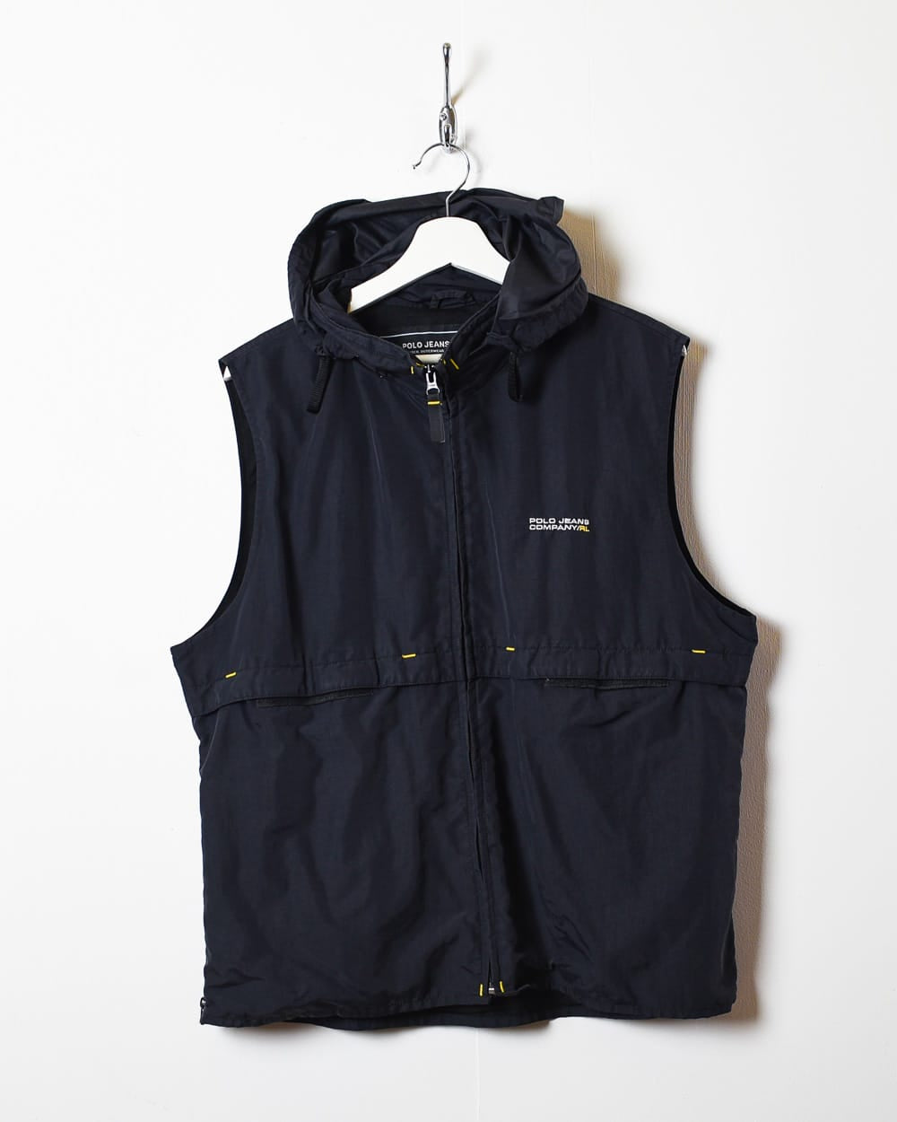 Polo ralph lauren hooded vest hotsell