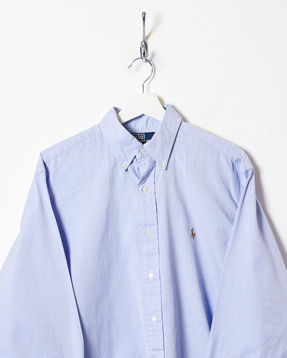 BabyBlue Polo Ralph Lauren Shirt - Large