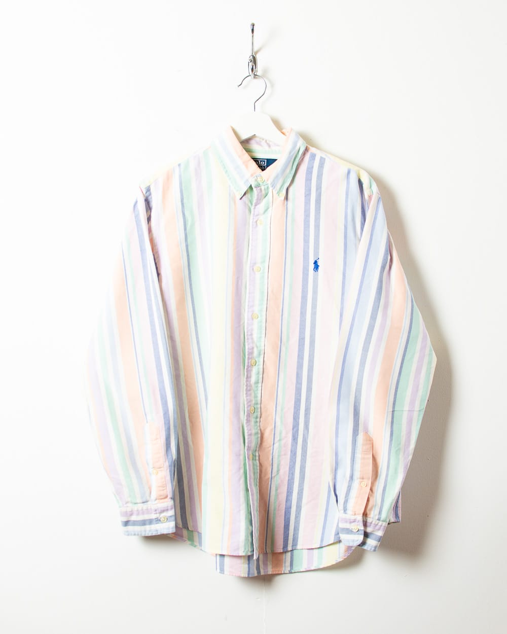 Multicolour Polo Ralph Lauren Striped Shirt - Large